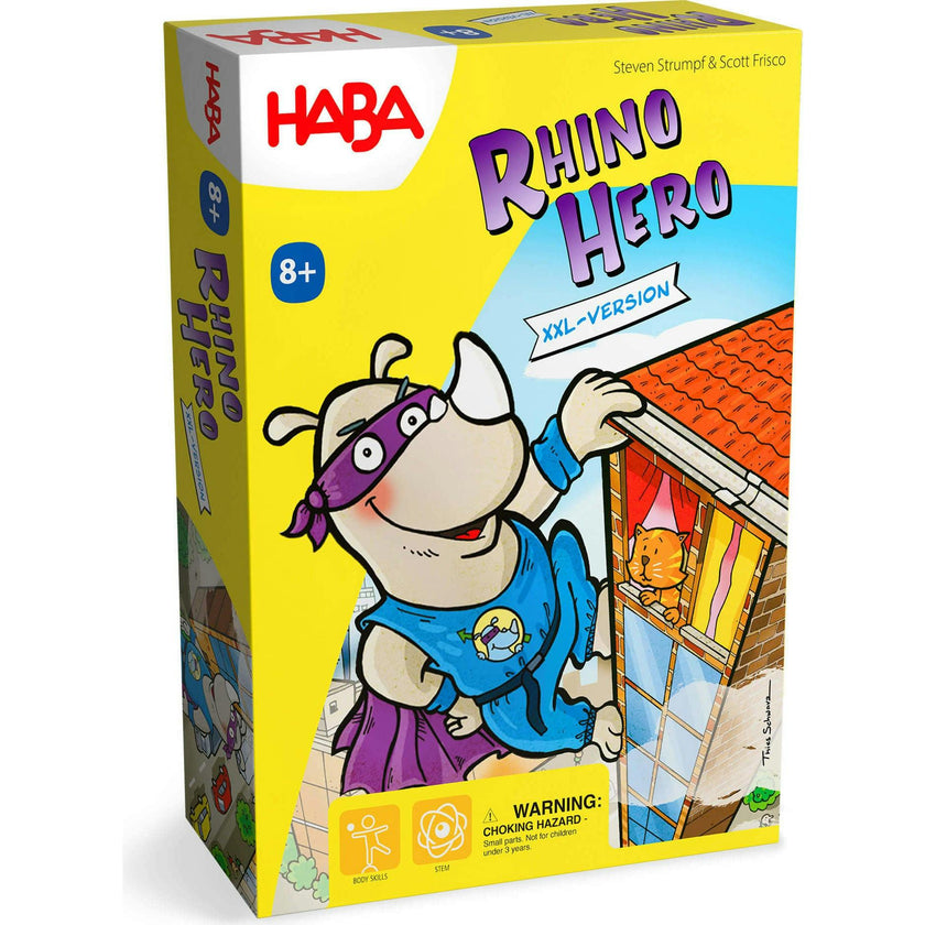 Giant Hero XXL Stacking Cards Game