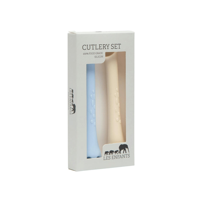 Cutlery Set - Blue