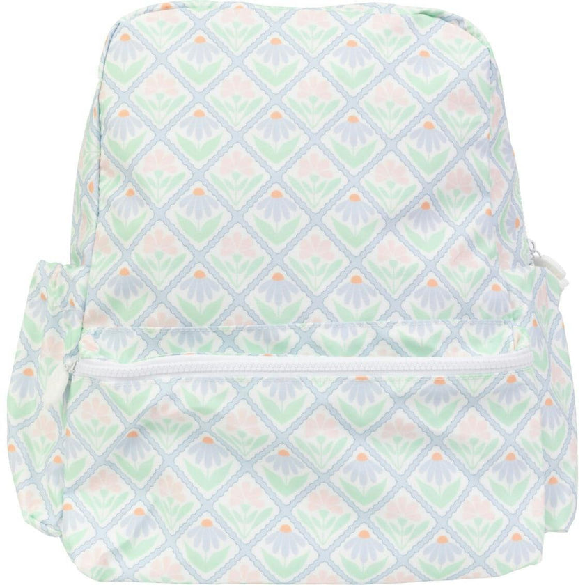 The Backpack in Pastel Floral