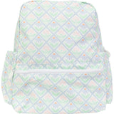 The Backpack in Sage Floral