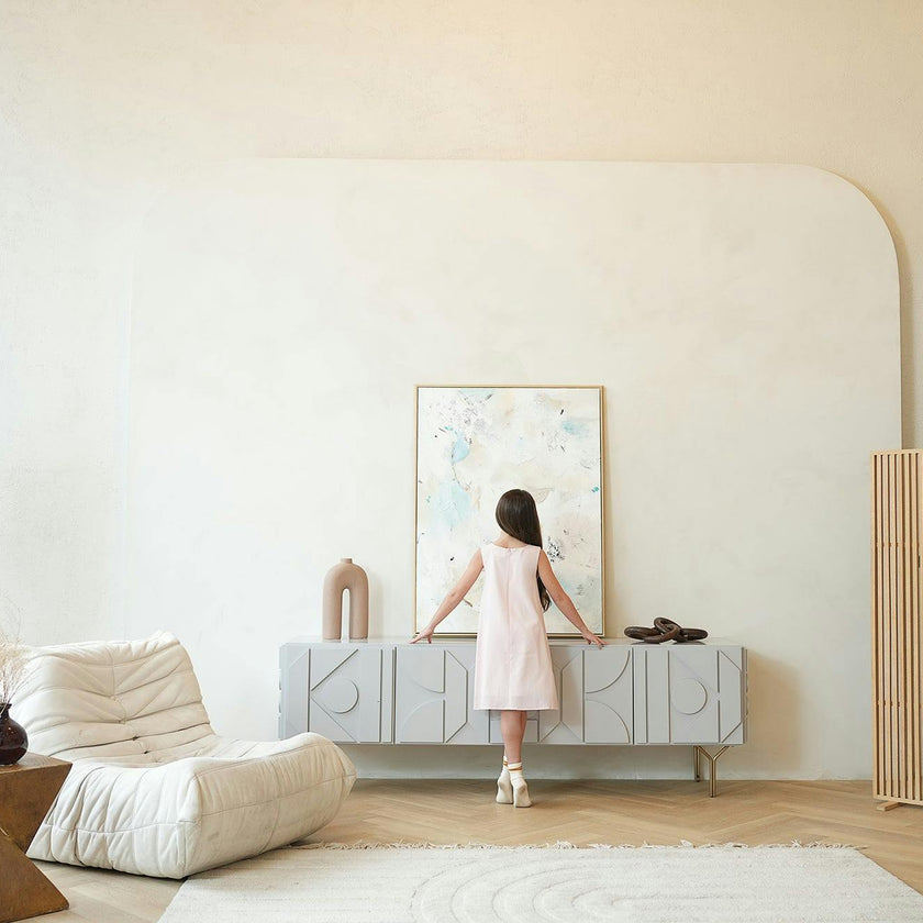 Esme dress (blush-pink)