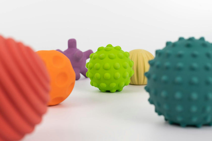 ECO Sensory Balls - 6 Piece Set