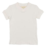 Cotton Gauze V-Neck Shirt
