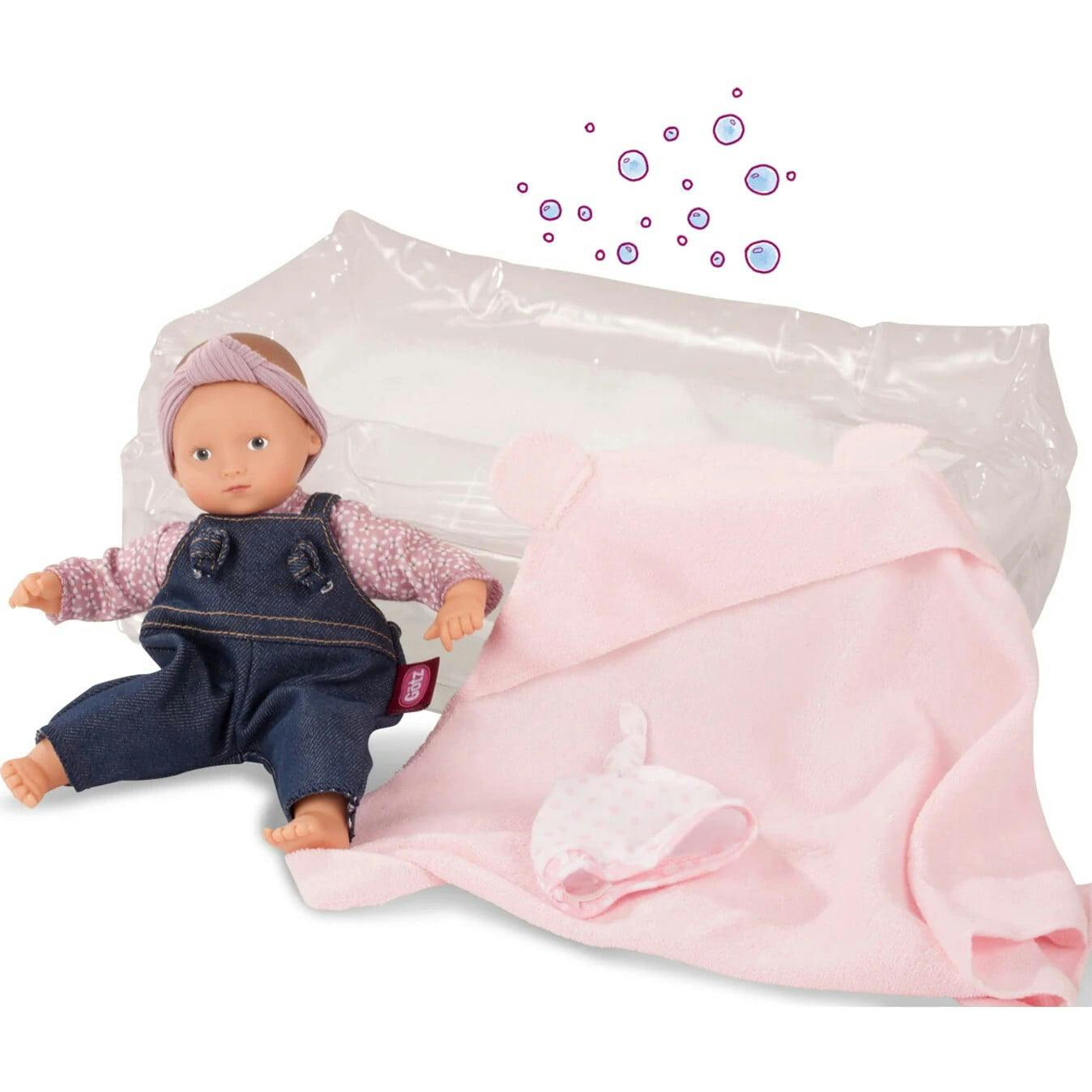 Gotz Mini Aquini Doll Set 8.7