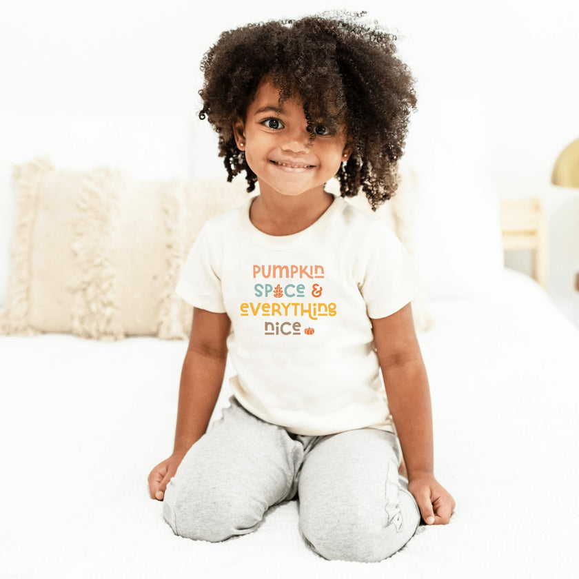 graphic tee | pumpkin spice nice