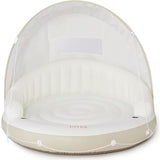 Inflatable Canopy Island Float Lounge