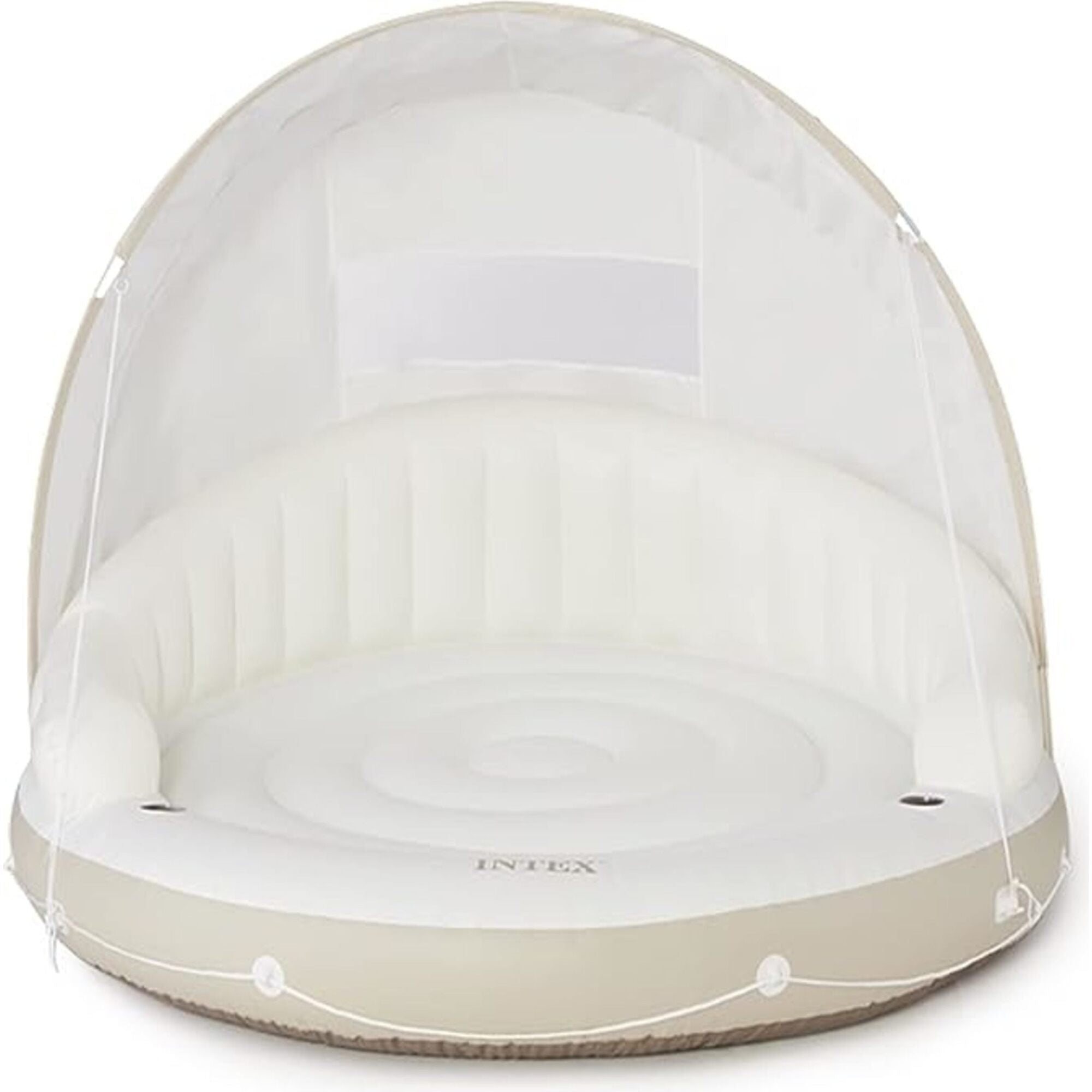 Inflatable Canopy Island Float Lounge