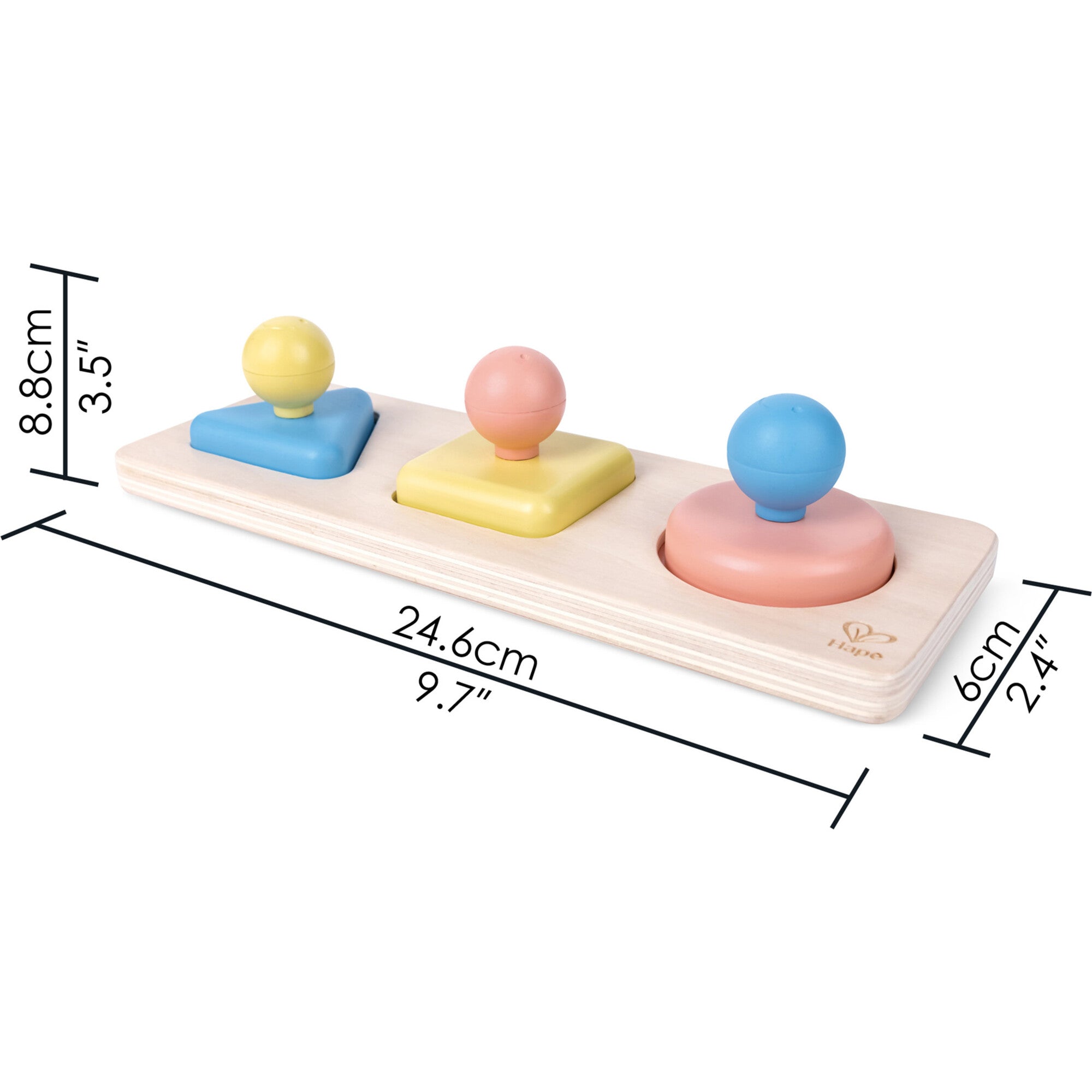 : Wooden Montessori Mirror S Puzzle Sensory Toy
