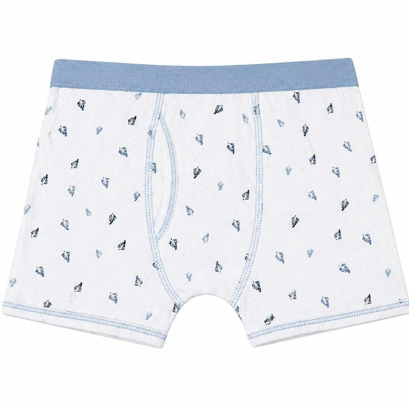 Boys Boxer Brief Blue 3pc Set