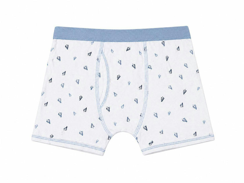 Boys Boxer Brief Blue 3pc Set