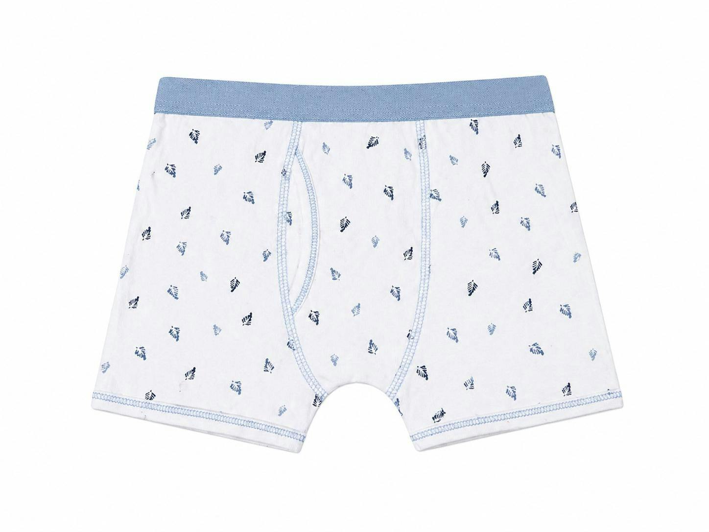 Boys Boxer Brief Blue 3pc Set