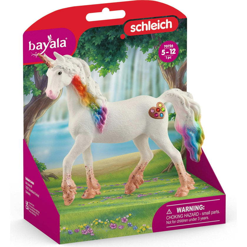 Schleich Bayala: Rainbow Love Mare - Magical Figurine
