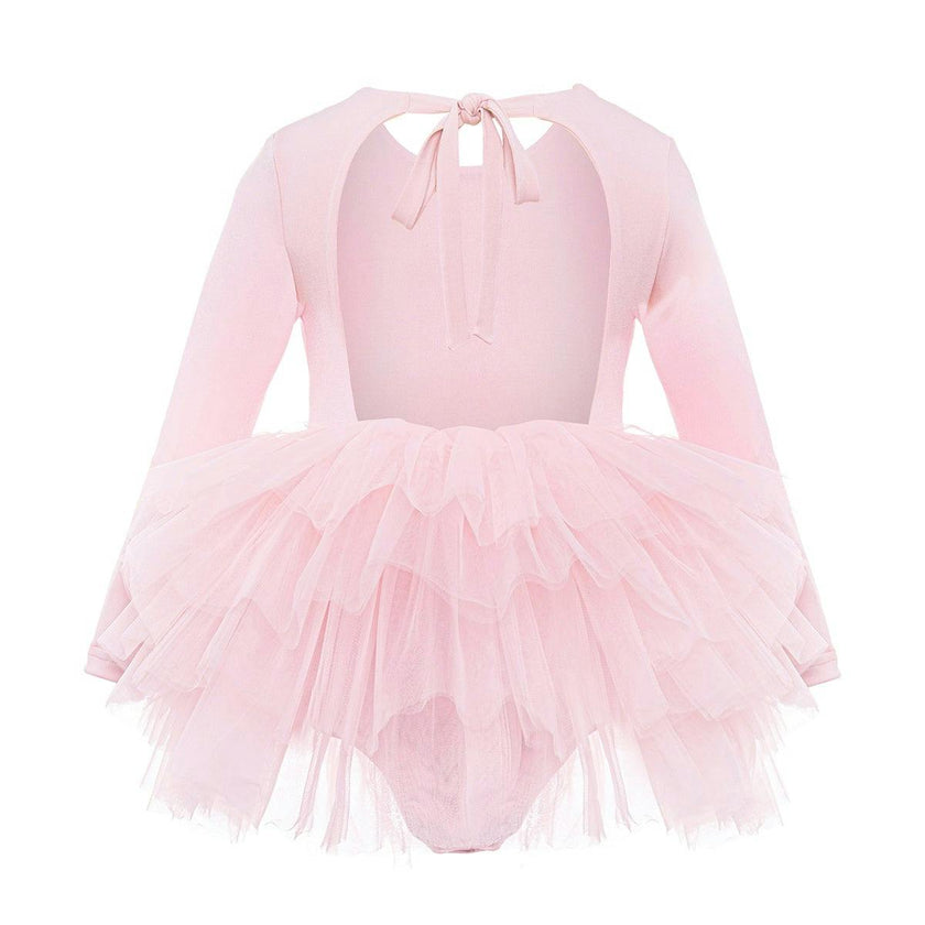 Pink Bloom Tutu Dress