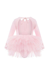 Pink Bloom Tutu Dress