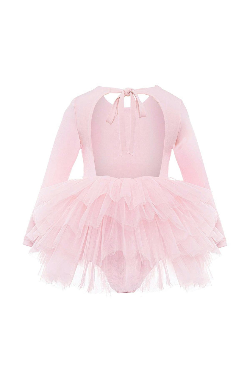 Pink Bloom Tutu Dress