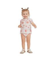 Floral Print Woven Set