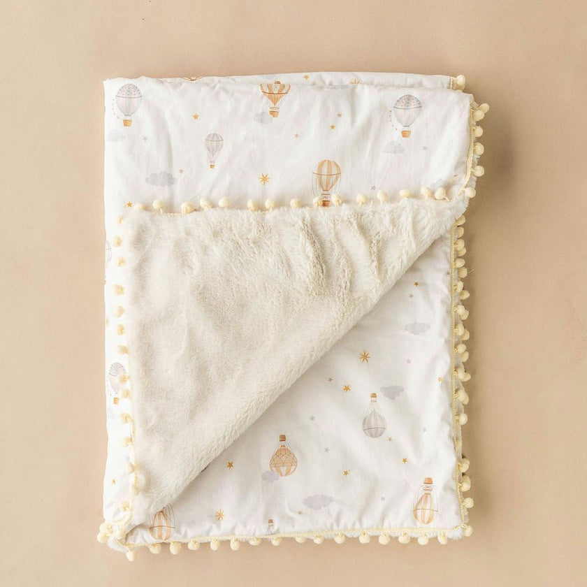 Pompom Blanket