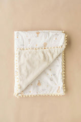 Pompom Blanket