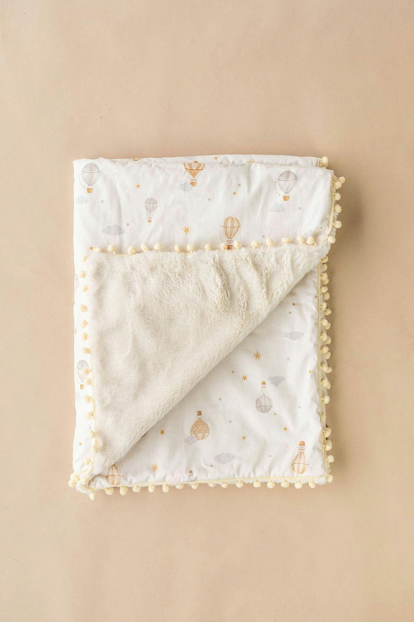 Pompom Blanket