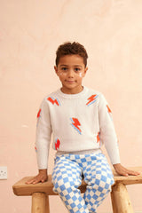 Bolt Storm Jumper | Chalk