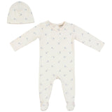 Cotton Floral Print Onesie