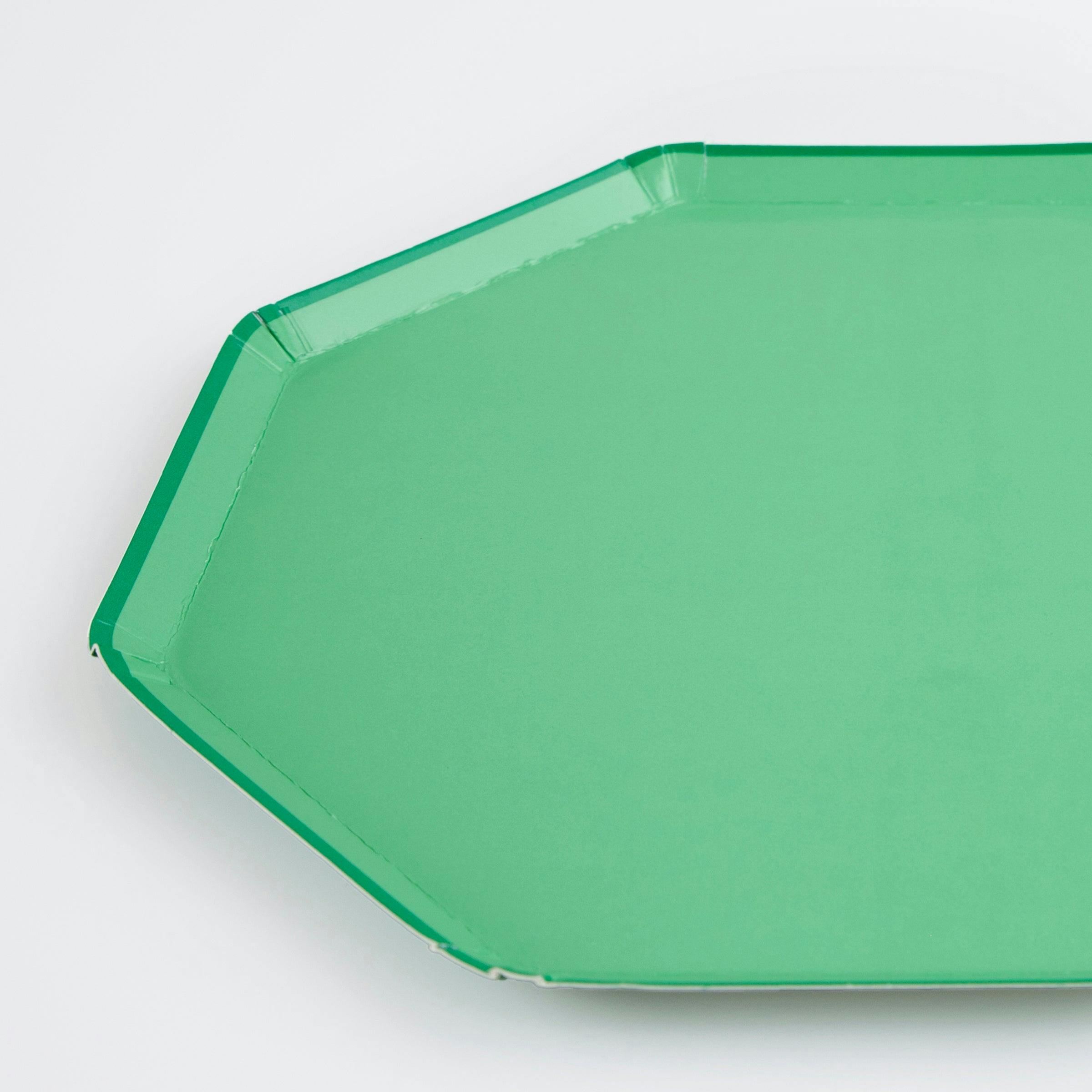 Emerald Green Side Plates