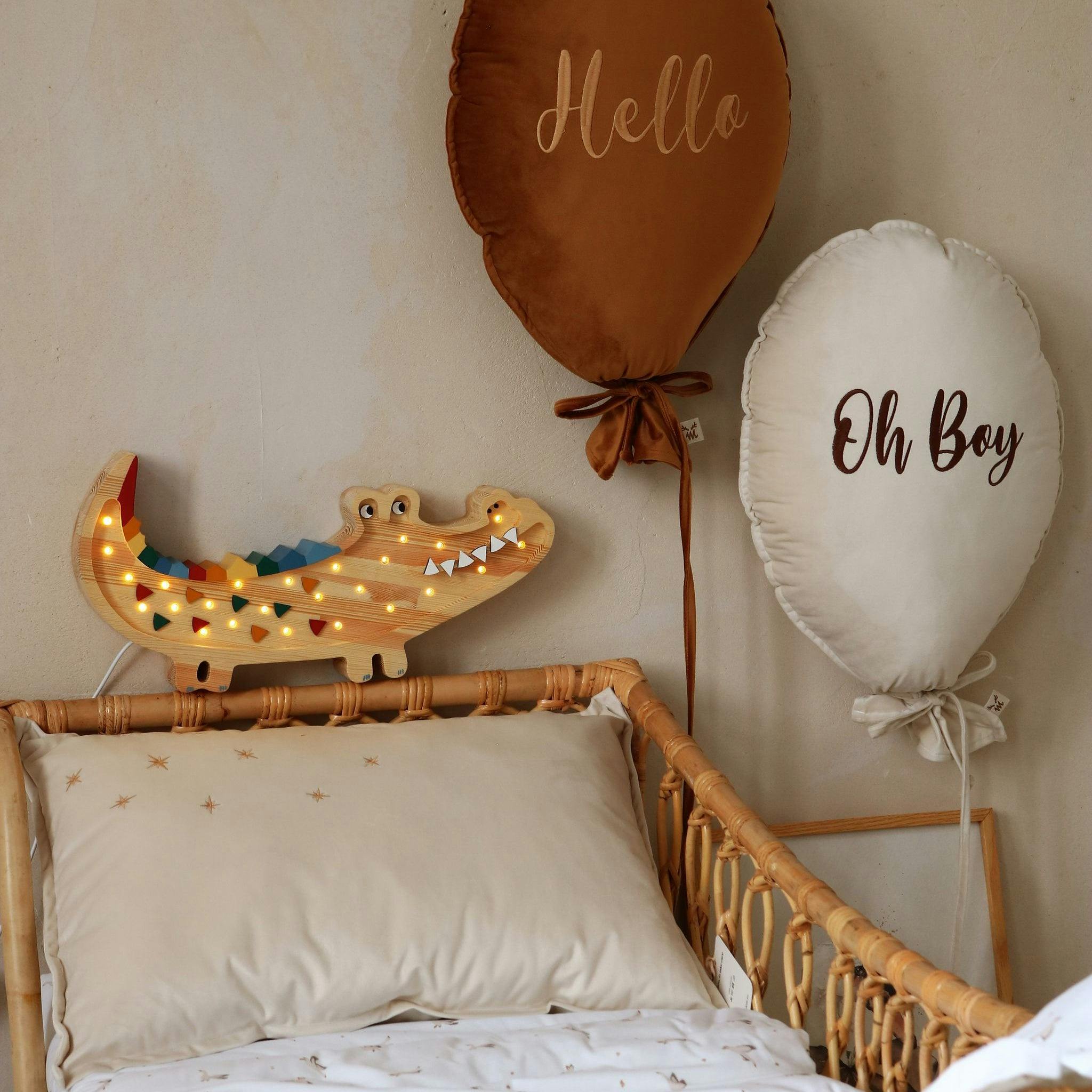 Little Lights Crocodile Lamp