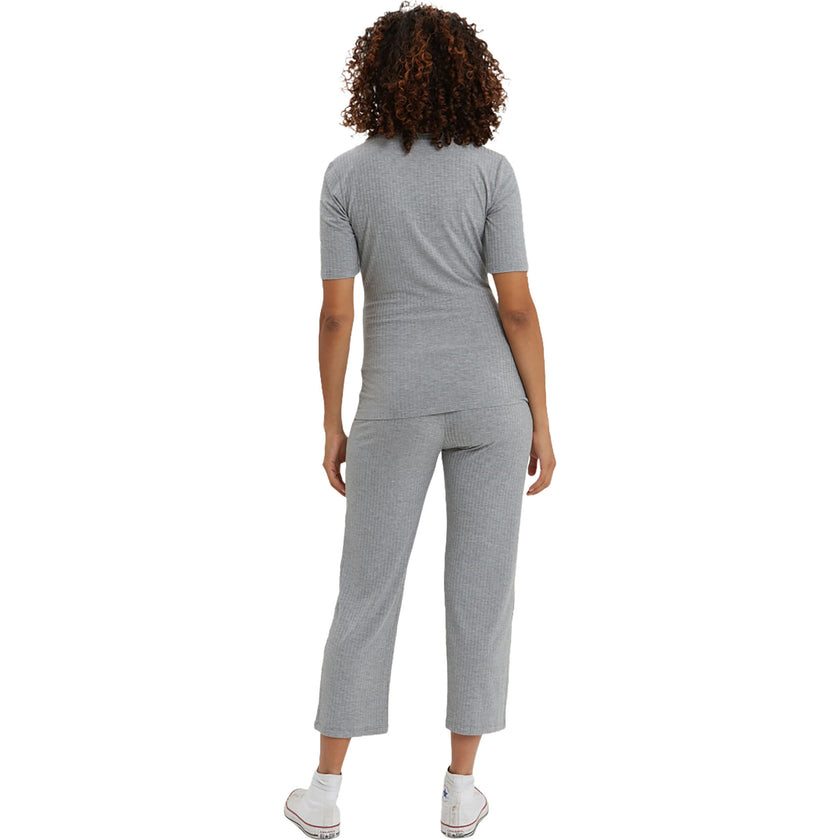 Camilla Maternity & Postpartum Pant, Grey