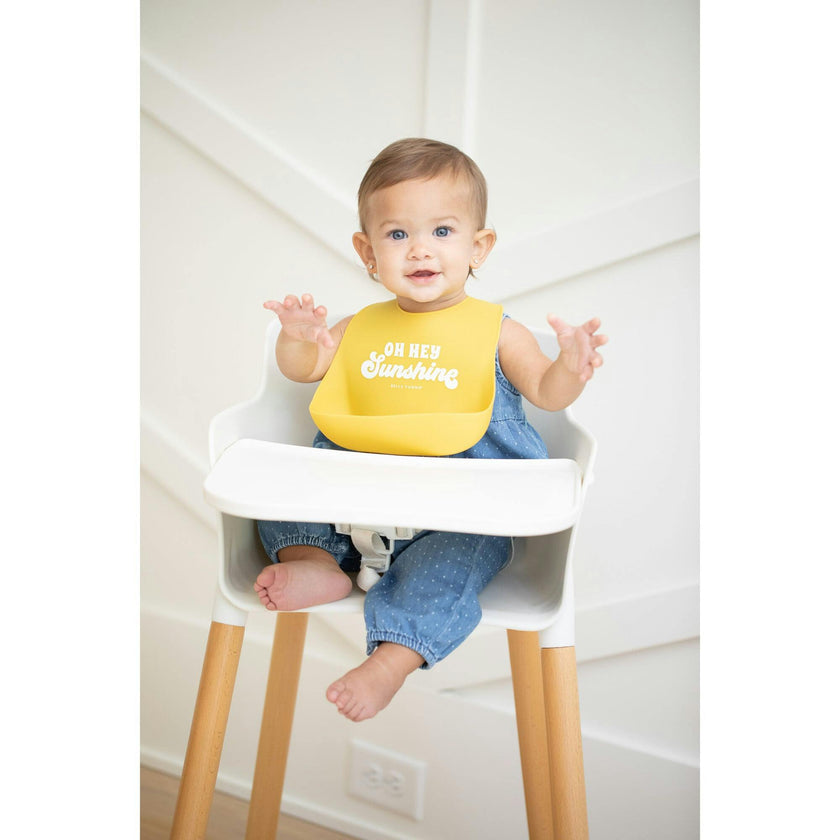 Oh Hey Sunshine Wonder Bib
