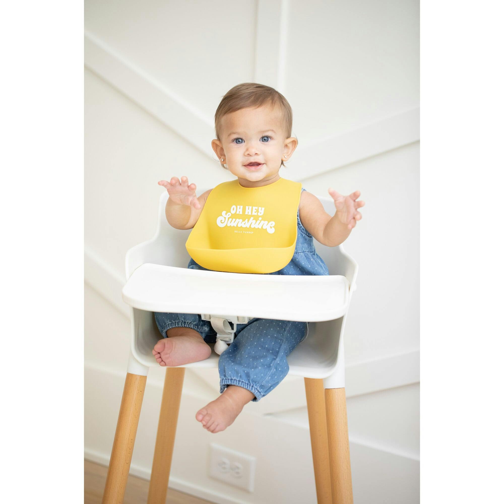 Oh Hey Sunshine Wonder Bib