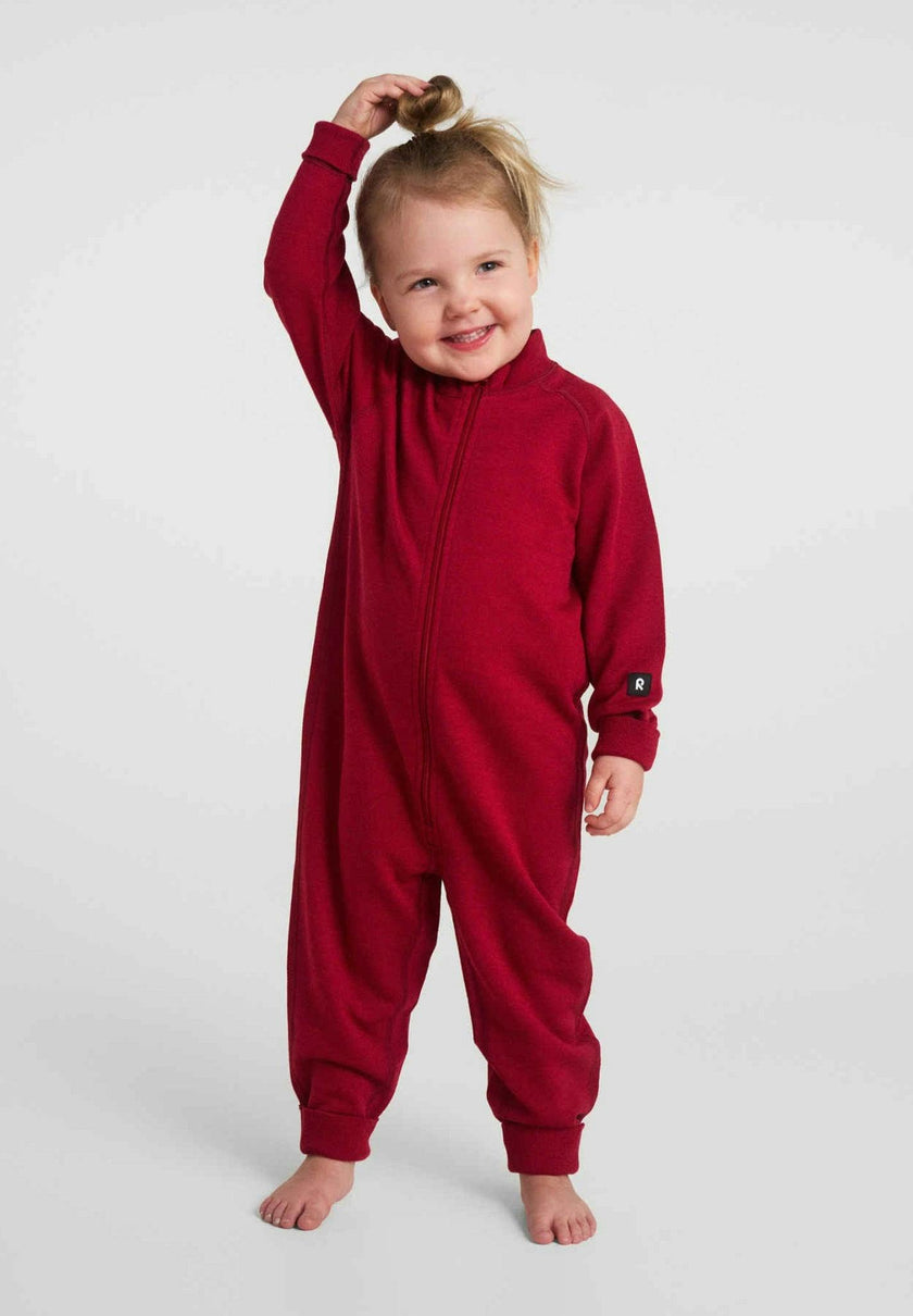Parvin - Baby & Toddler Merino Wool Jumpsuit