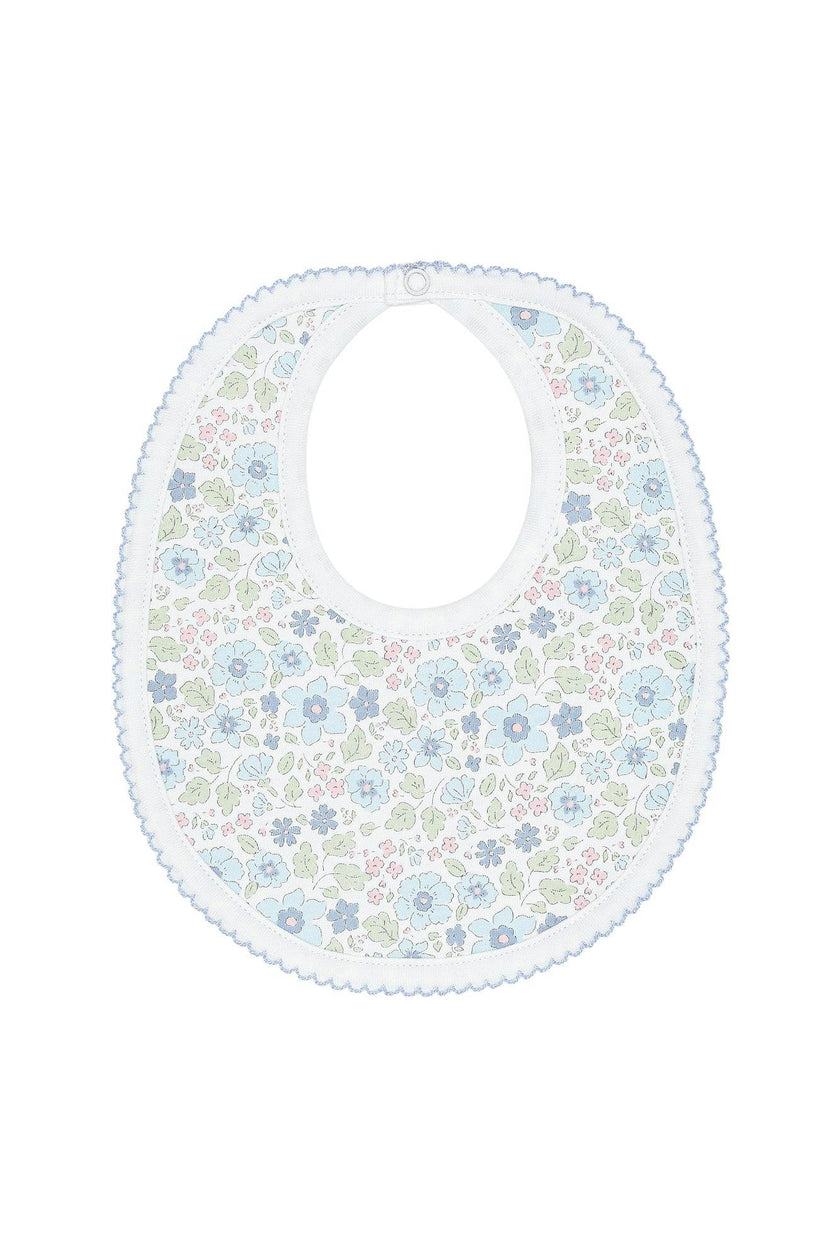 Blue Meadow Bib
