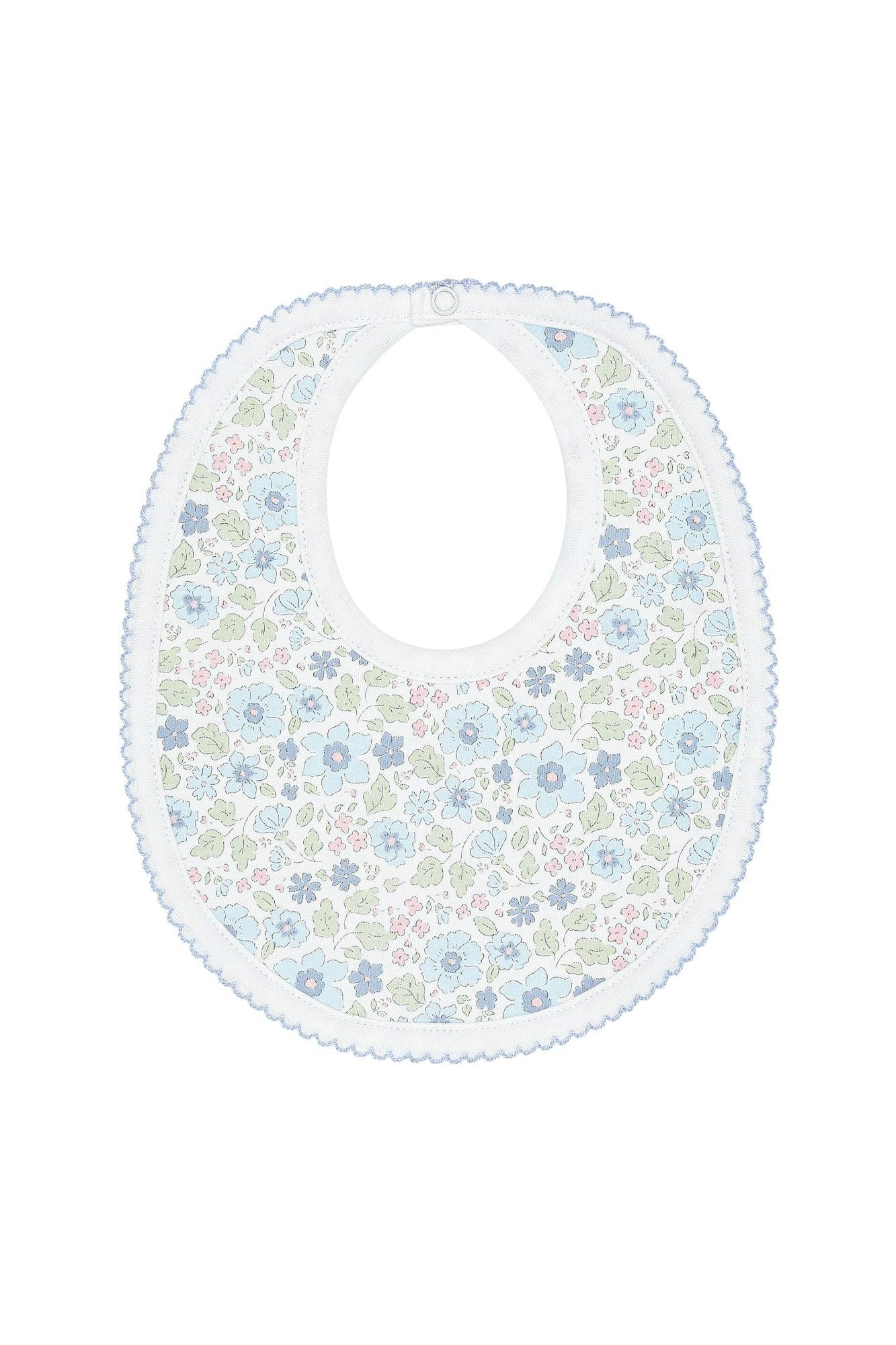Blue Meadow Bib