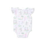 Pretty Golf - Ruffle Sleeve Bodysuit