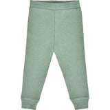 baby pajamas | Basil Green