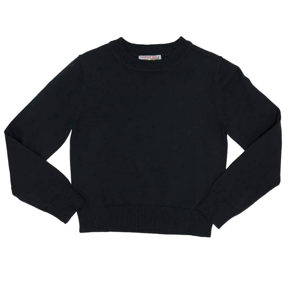 Basic Knit Crewneck Sweater
