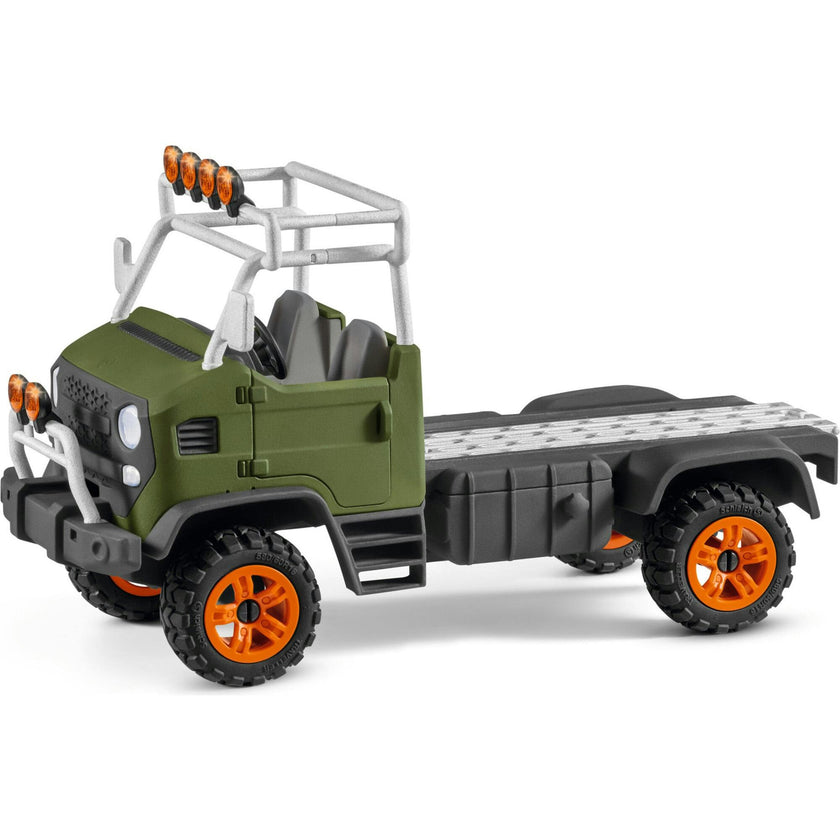 Schleich Wild Life: Animal Rescue Large Truck - 10pc Playset