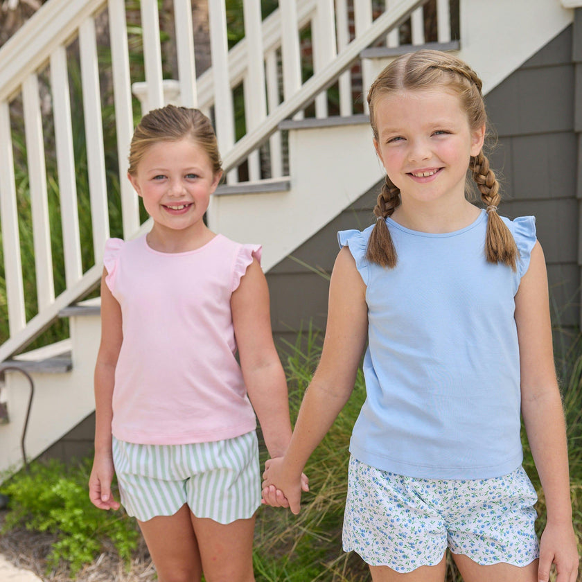 Tilly Tank - Light Pink