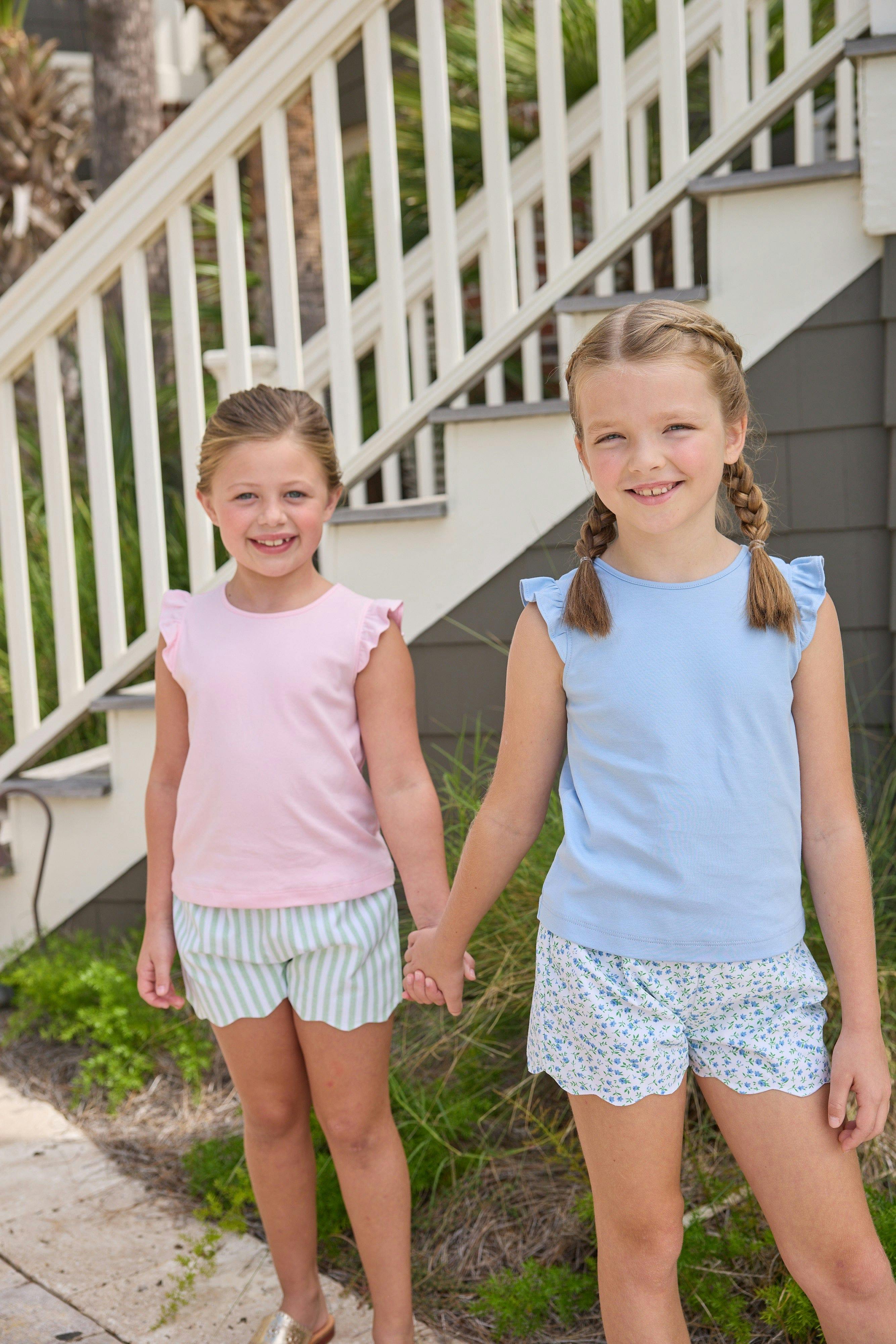 Tilly Tank - Light Blue