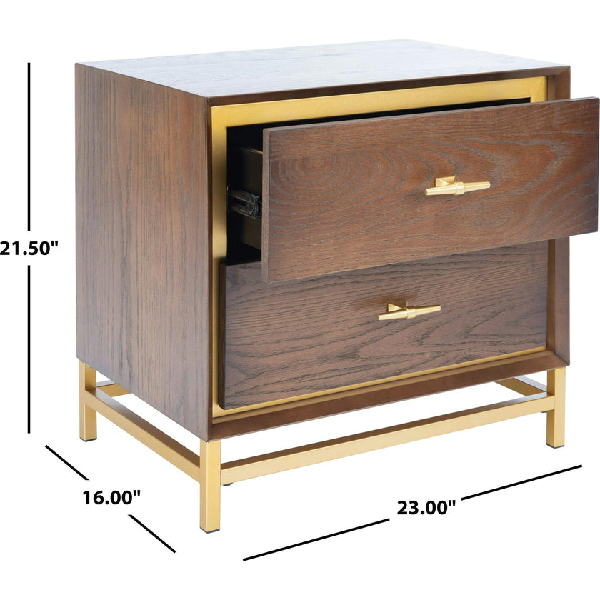 Fenno 2-Drawer Nightstand