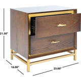 Fenno 2-Drawer Nightstand