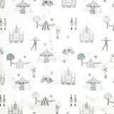 Adventures in Wonderland Crib Sheet
