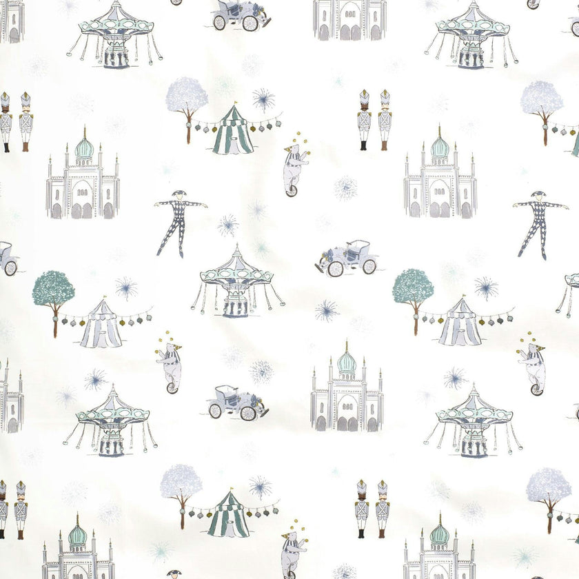 Adventures in Wonderland Baby Duvet Set