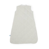 Cotton Muslin Quilted Sleep Bag - Tan Gingham