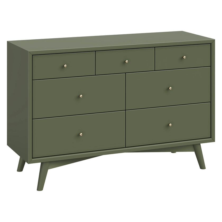 Babyletto Palma 7-Drawer Wide Assembled Dresser (53")
