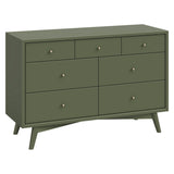 Babyletto Palma 7-Drawer Assembled Double Dresser