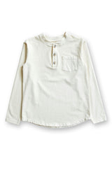 Creme Buzz Henley