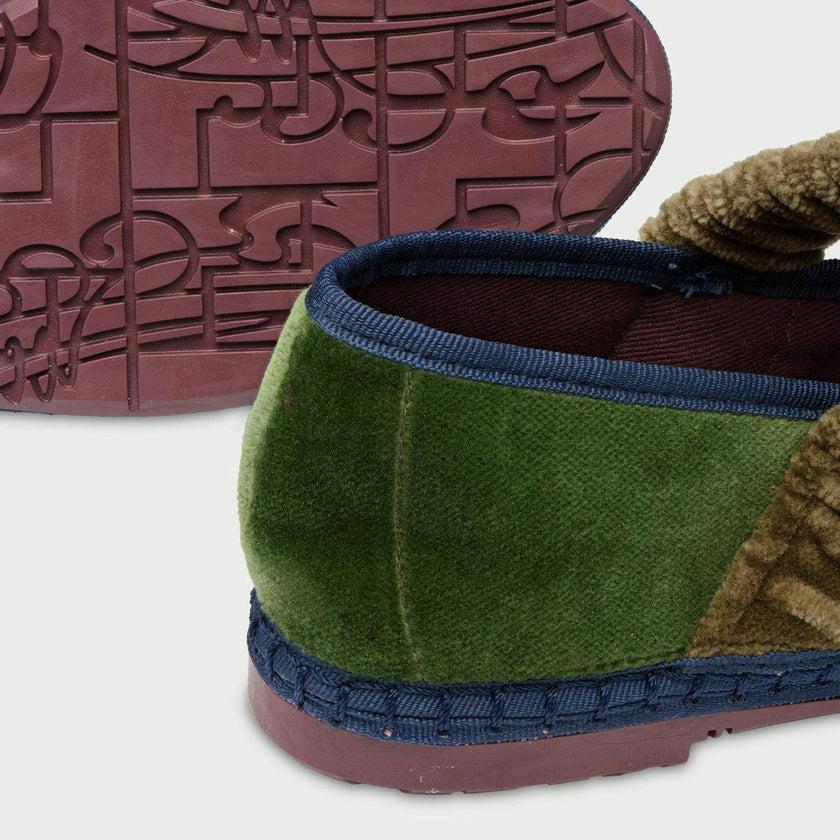 Mafalda Triple Tone Tango Green
