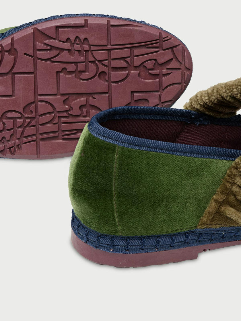 Mafalda Triple Tone Tango Green