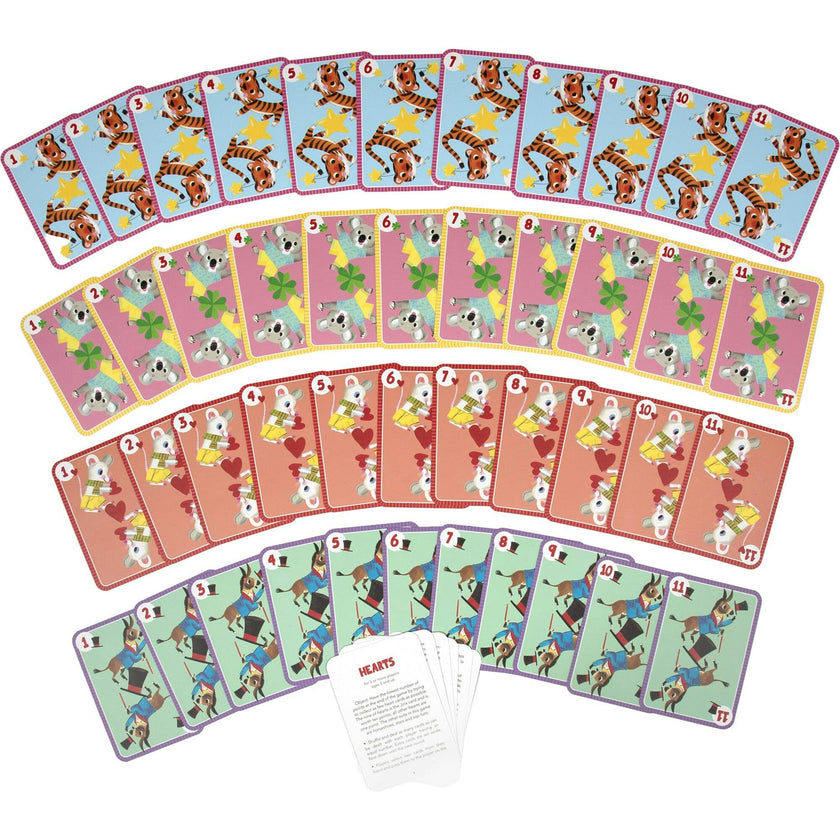 Hearts Playing Card Game